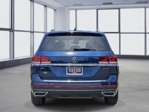 Used 2023 Volkswagen Atlas SEL AWD/4WD image 6