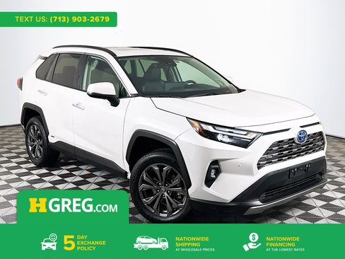Used 2024 Toyota RAV4 Limited AWD/4WD image 1
