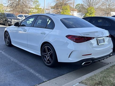 Used 2025 Mercedes-Benz C 300 Sedan image 6