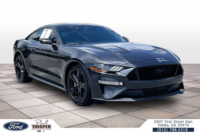 Used 2022 Ford Mustang GT Premium w/ Black Accent Package RWD image 1