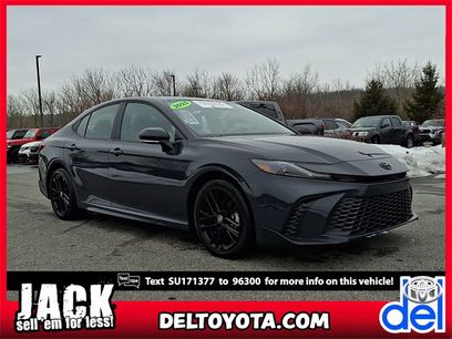 Certified 2025 Toyota Camry SE