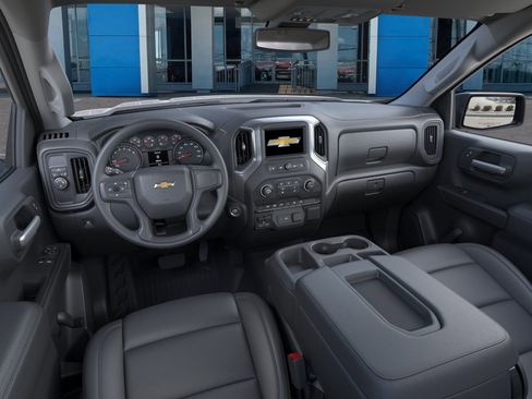 New 2026 Chevrolet Silverado 1500 W/T w/ Trailering Package RWD image 39