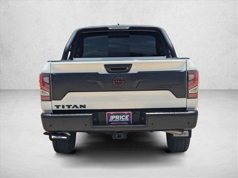 Used 2024 Nissan Titan PRO-4X w/ Pro-4x Convenience Package AWD/4WD image 6