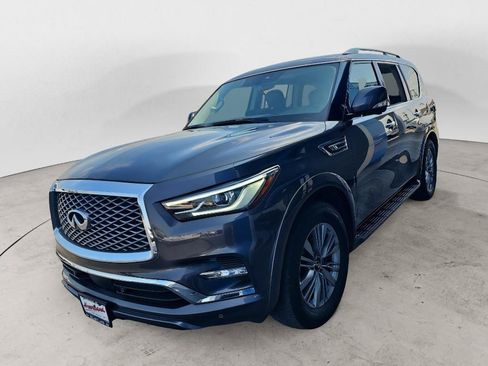Used 2024 INFINITI QX80 Luxe AWD/4WD image 7