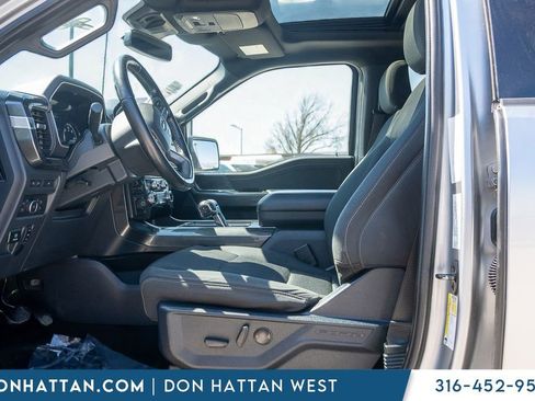Used 2022 Ford F150 XLT w/ Equipment Group 302A High AWD/4WD image 3