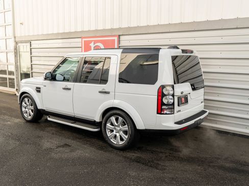 Used 2016 Land Rover LR4 HSE Silver Edition AWD/4WD image 43