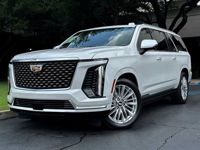 Certified 2025 Cadillac Escalade ESV Premium Luxury w/ Touring Package