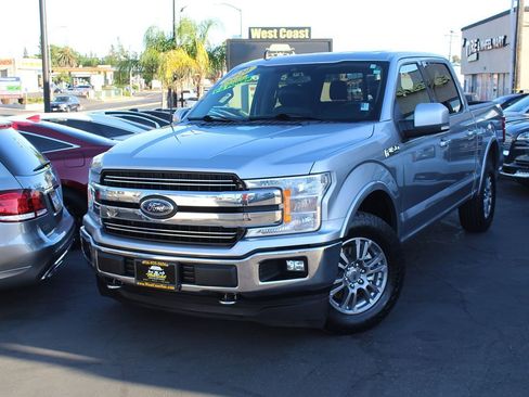Used 2020 Ford F150 Lariat RWD image 39