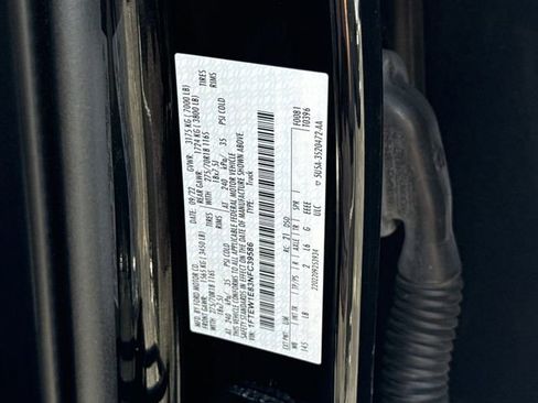 Certified 2022 Ford F150 Tremor w/ Equipment Group 401A Mid AWD/4WD image 45