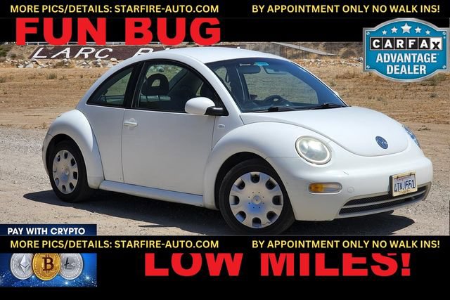 Used 2001 Volkswagen Beetle GL FWD image 1