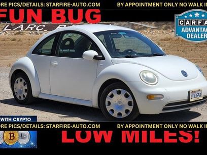 Used 2001 Volkswagen Beetle GL