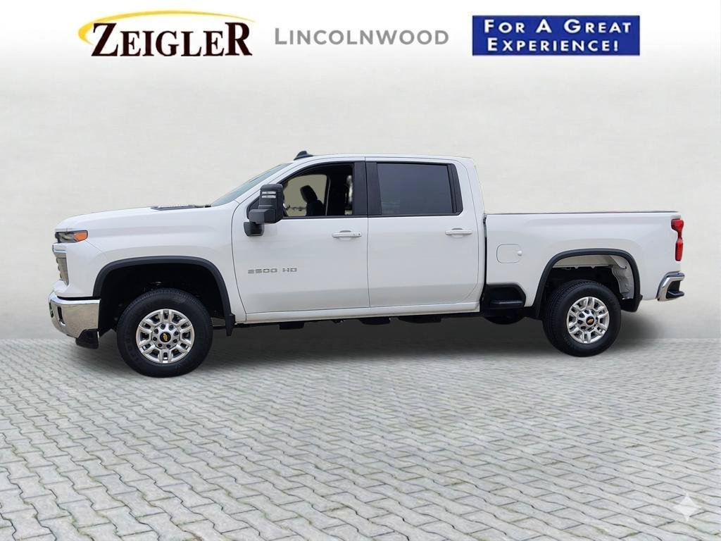 Used 2025 Chevrolet Silverado 2500 LT w/ Convenience Package AWD/4WD image 7