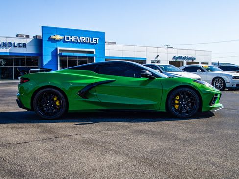 Used 2026 Chevrolet Corvette Stingray Convertible w/ Battery Protection Package RWD image 8