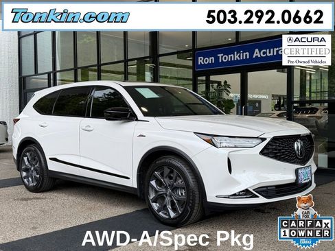 Certified 2023 Acura MDX A-Spec AWD/4WD image 1