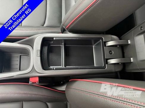 New 2026 Chevrolet TrailBlazer RS w/ Convenience Package AWD/4WD image 22