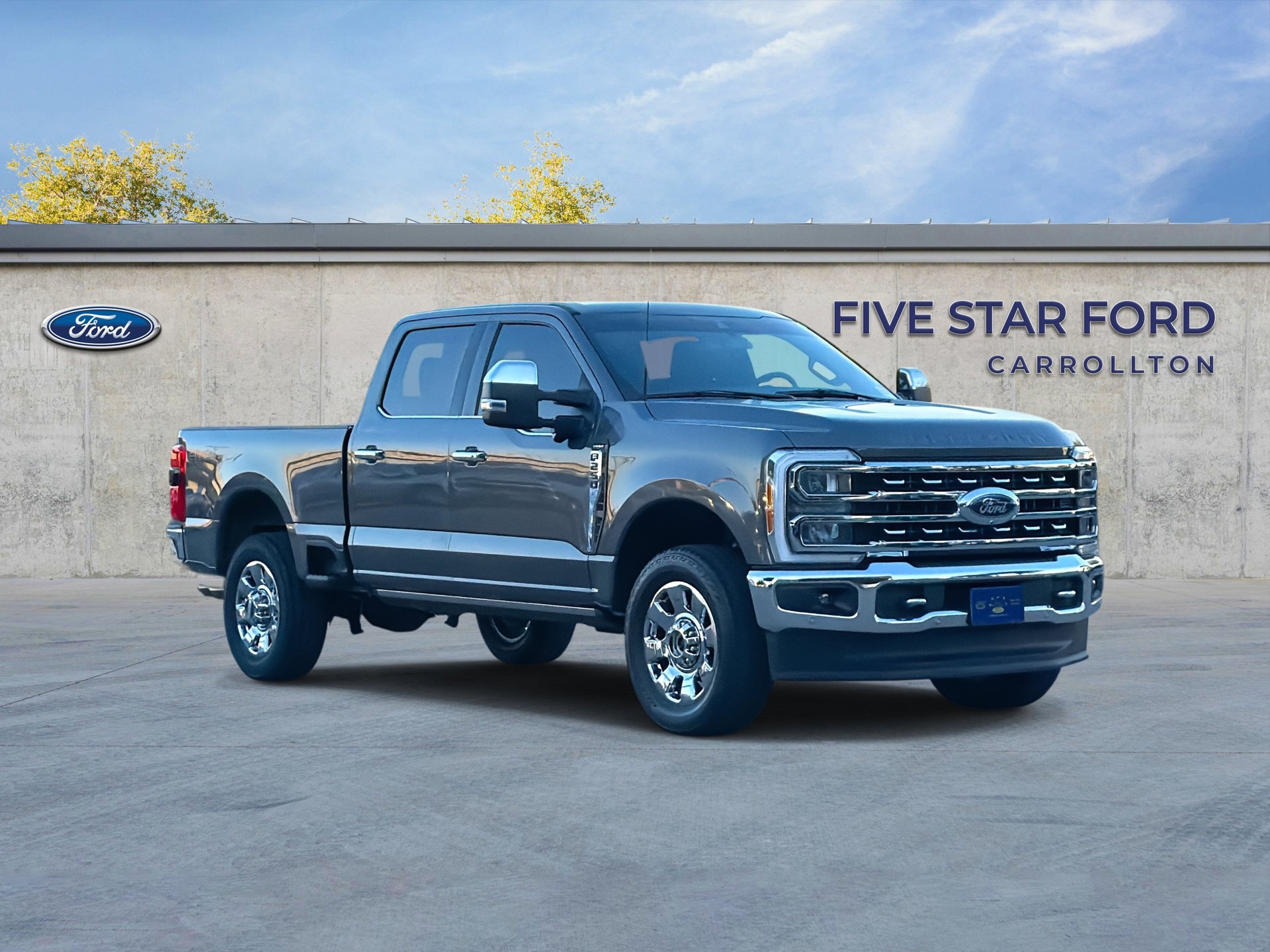 Used 2023 Ford F250 Lariat w/ Lariat Ultimate Package AWD/4WD image 1