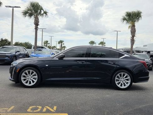 Used 2021 Cadillac CT5 Luxury w/ Sun And Sound Package AWD/4WD image 3