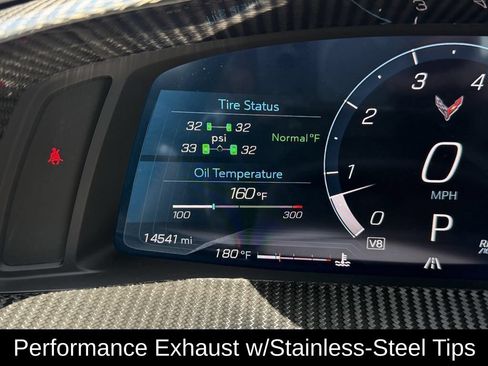 Used 2023 Chevrolet Corvette Stingray Premium Cpe w/ Z51 Performance Package RWD image 23