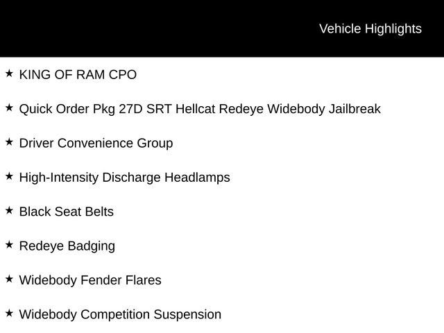 Used 2022 Dodge Challenger SRT Hellcat RWD image 5