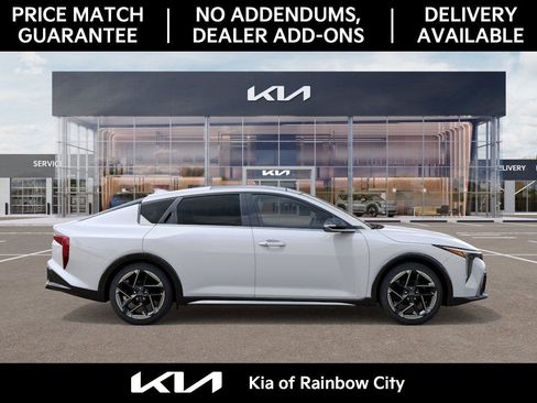 New 2026 Kia K4 GT-Line FWD image 8