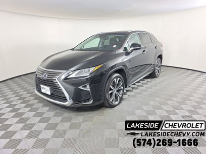 Used 2018 Lexus RX 450h AWD w/ Premium Package