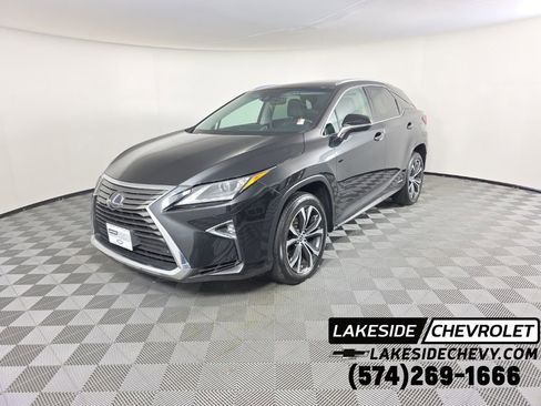 Used 2018 Lexus RX 450h AWD w/ Premium Package image 1