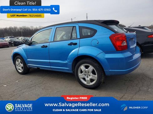 Used 2008 Dodge Caliber SXT image 3