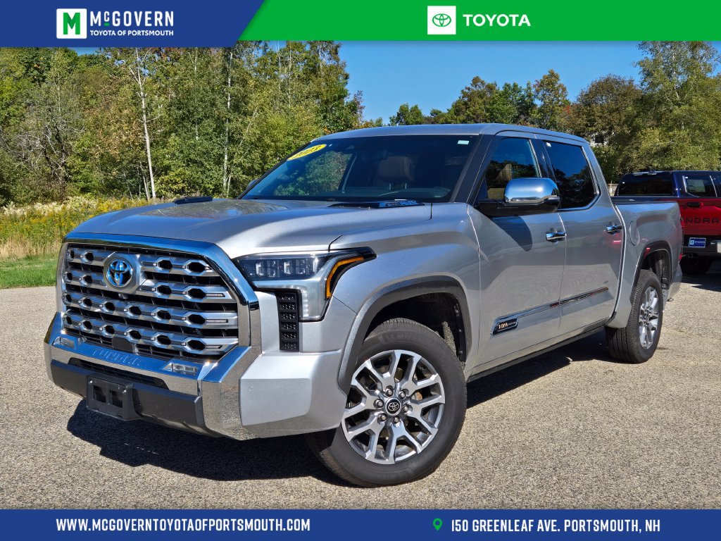 Used 2023 Toyota Tundra 1794 Edition AWD/4WD image 1