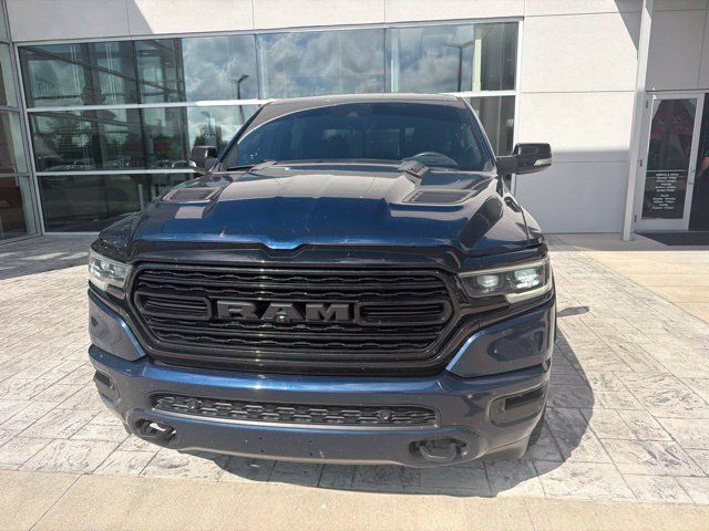 Used 2021 RAM 1500 Limited w/ Night Edition AWD/4WD image 2