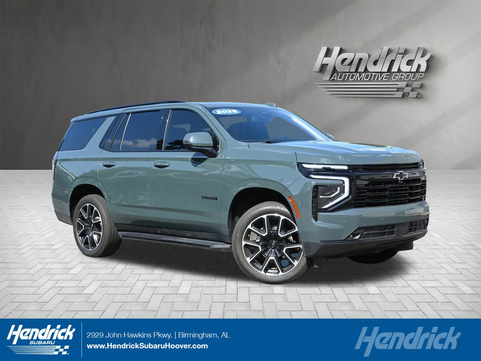 Used 2025 Chevrolet Tahoe RST w/ Comfort Package AWD/4WD image 1