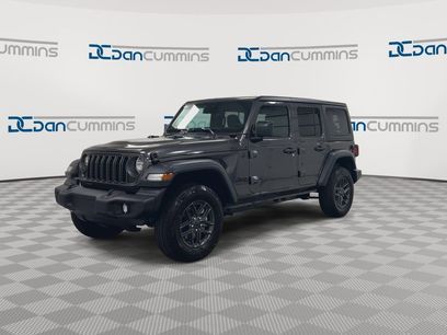 New 2026 Jeep Wrangler Unlimited Sport