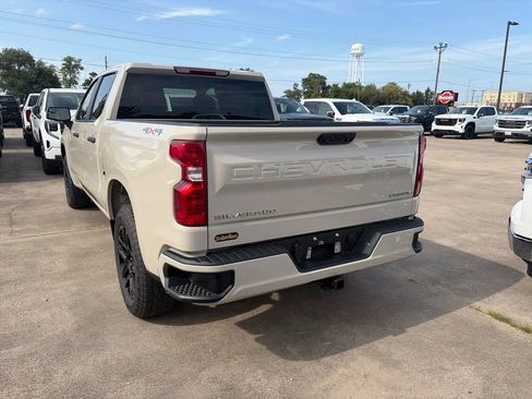 New 2026 Chevrolet Silverado 1500 Custom w/ Turbomax Blackout Package AWD/4WD image 4