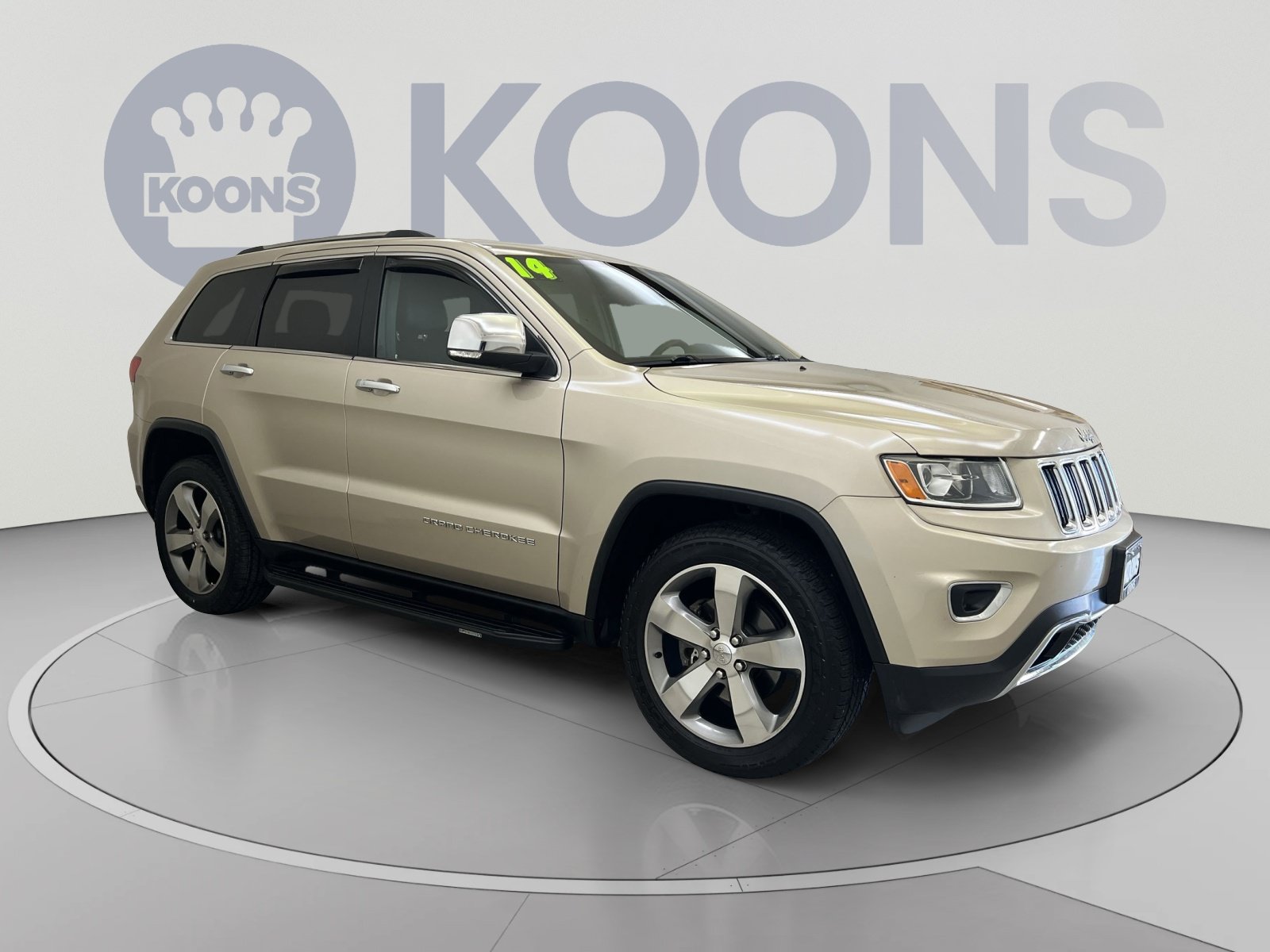 Used 2014 Jeep Grand Cherokee Limited w/ Trailer Tow Group IV AWD/4WD image 10