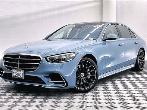 Used 2026 Mercedes-Benz S 580e 4MATIC Sedan image 13