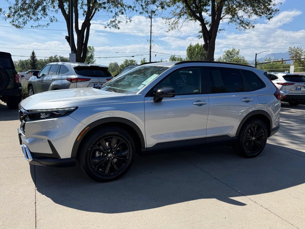 Certified 2026 Honda CR-V Sport Touring image 7