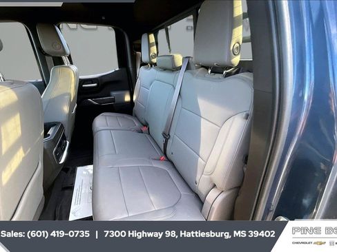 Used 2019 Chevrolet Silverado 1500 LTZ w/ LTZ Plus Package AWD/4WD image 20