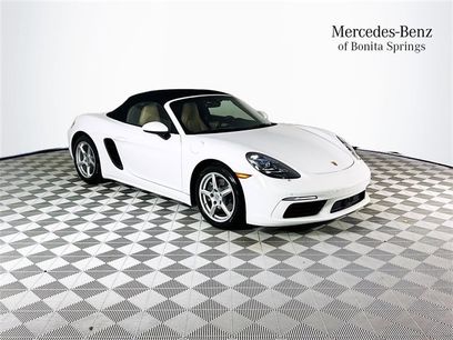 Used 2021 Porsche 718 Boxster