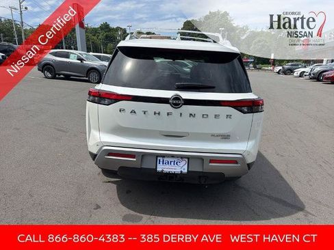 Certified 2023 Nissan Pathfinder Platinum AWD/4WD image 7