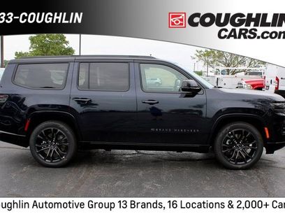 New 2024 Jeep Grand Wagoneer Series II w/ Quick Order Packagew 28T