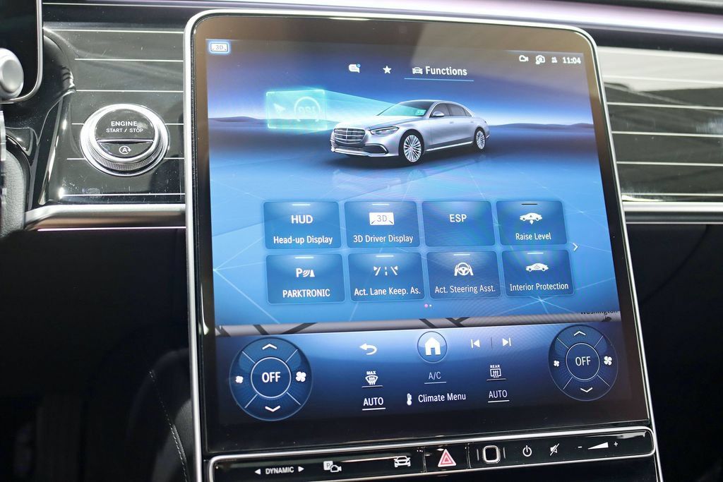 Used 2021 Mercedes-Benz S 580 4MATIC Sedan image 27