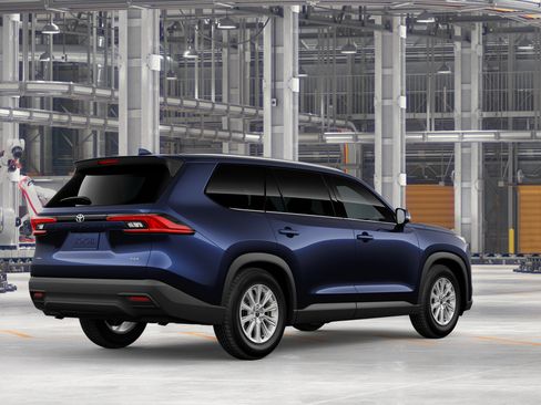 New 2026 Toyota Grand Highlander AWD image 12
