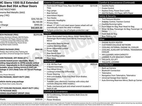 Used 2013 GMC Sierra 1500 SLE w/ Power Tech Package image 37