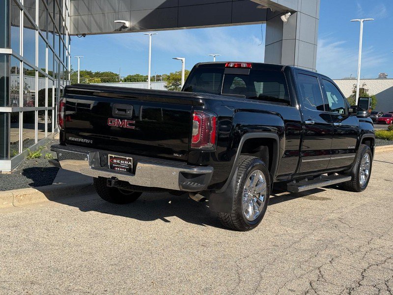 Used 2018 GMC Sierra 1500 SLT AWD/4WD image 3