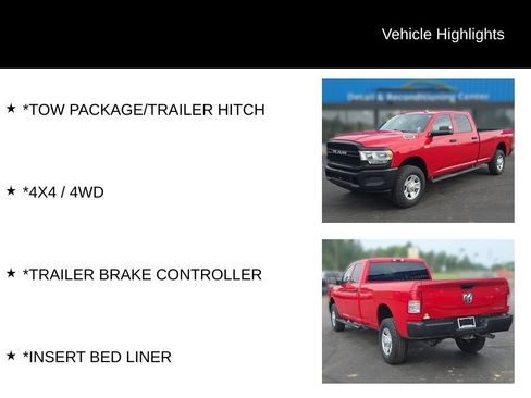Used 2022 RAM 2500 Tradesman AWD/4WD image 5