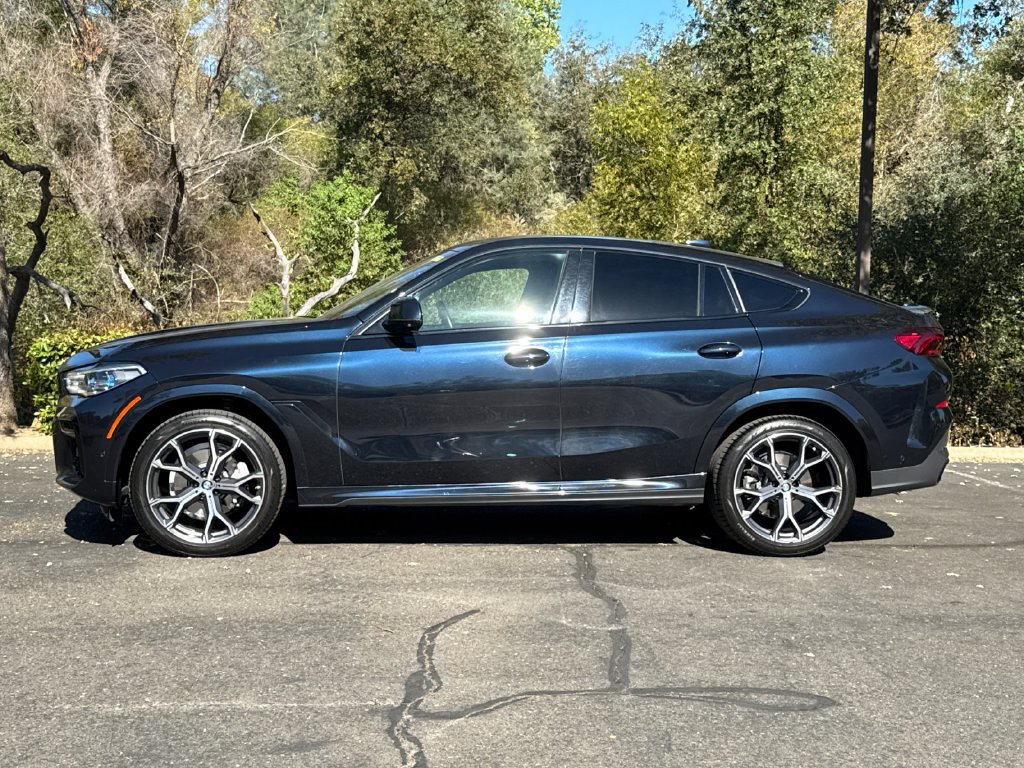 Used 2022 BMW X6 xDrive40i w/ Executive Package AWD/4WD image 8