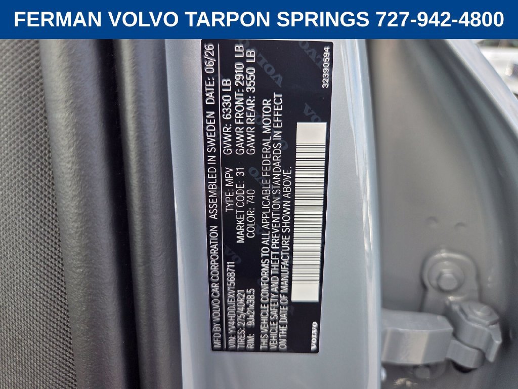 New 2027 Volvo XC90 T8 Plus AWD/4WD image 21