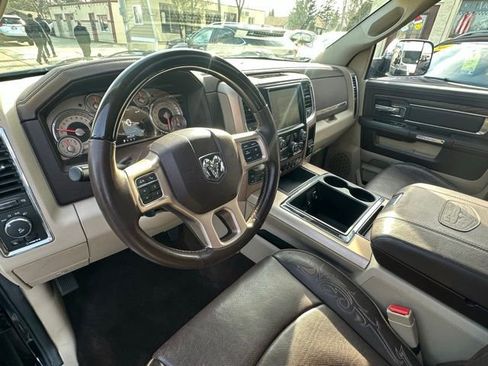 Used 2014 RAM 1500 Laramie Longhorn w/ Convenience Group image 3