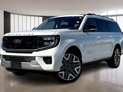 Used 2025 Ford Expedition Max Platinum w/ Platinum Ultimate Package