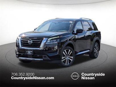 New 2025 Nissan Pathfinder Platinum