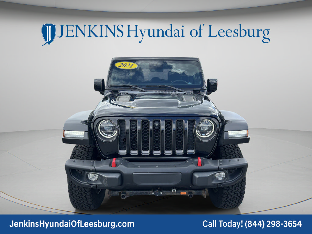 Used 2021 Jeep Gladiator Rubicon w/ Dual Top Group AWD/4WD image 12